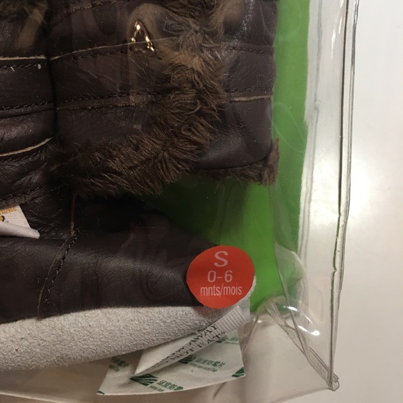 2/$30 Luna Tickle Toes Infant Leather Boots 0-6M - Picture 6 of 10